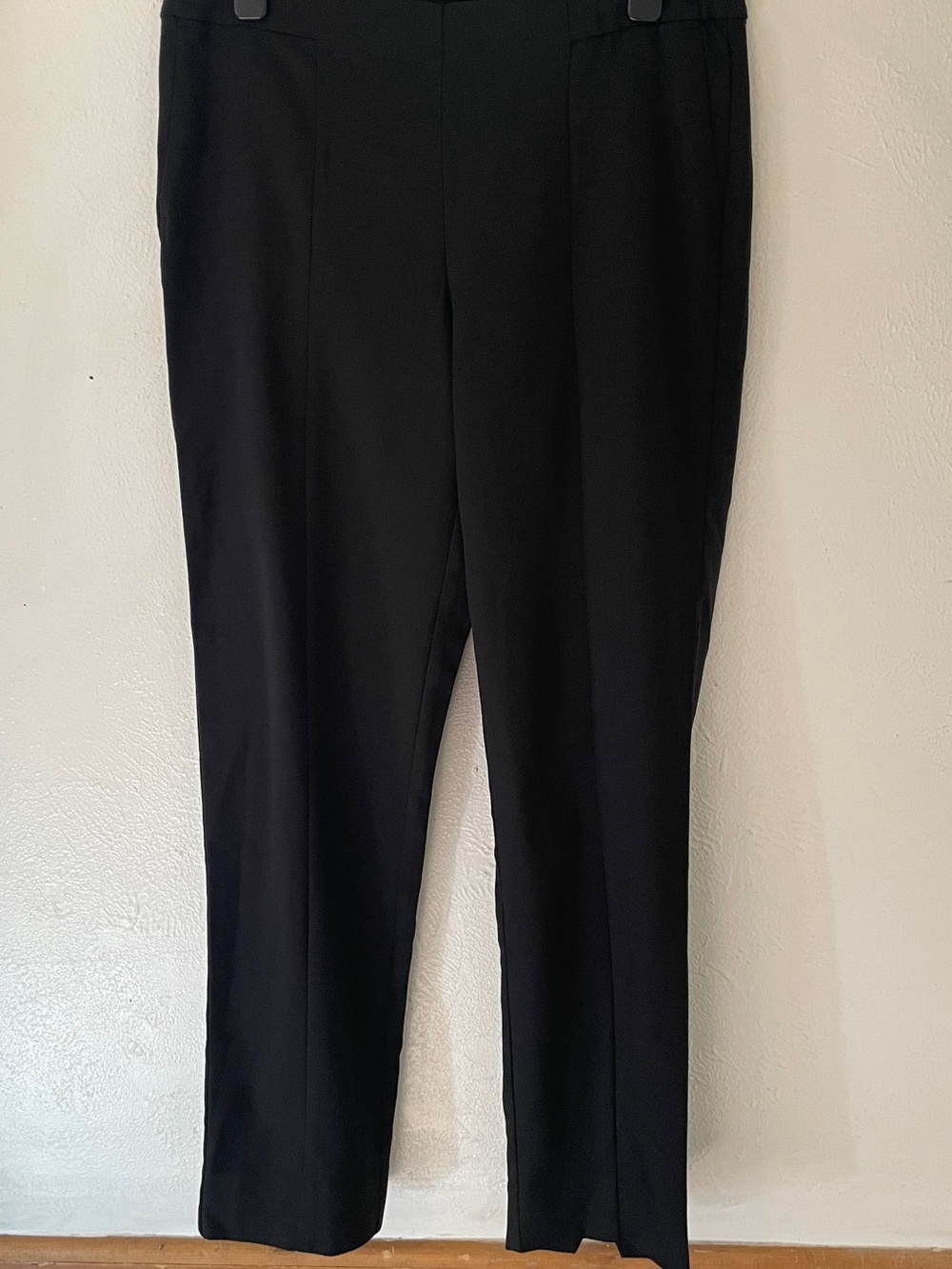 J.Jill Essential Slim Ankle Pants Black Stretch Size 12 NWT